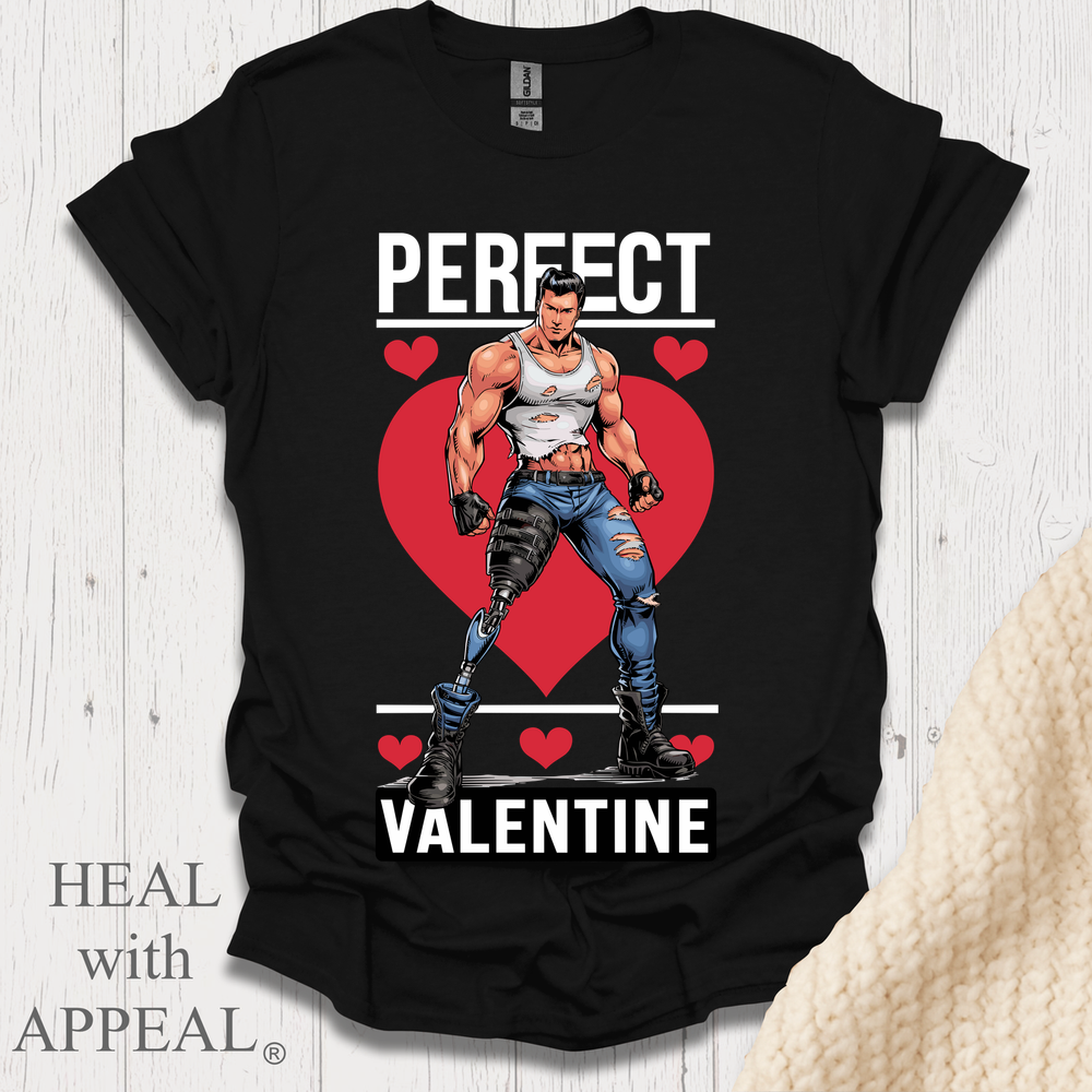 Perfect Valentine V4b Print - Black