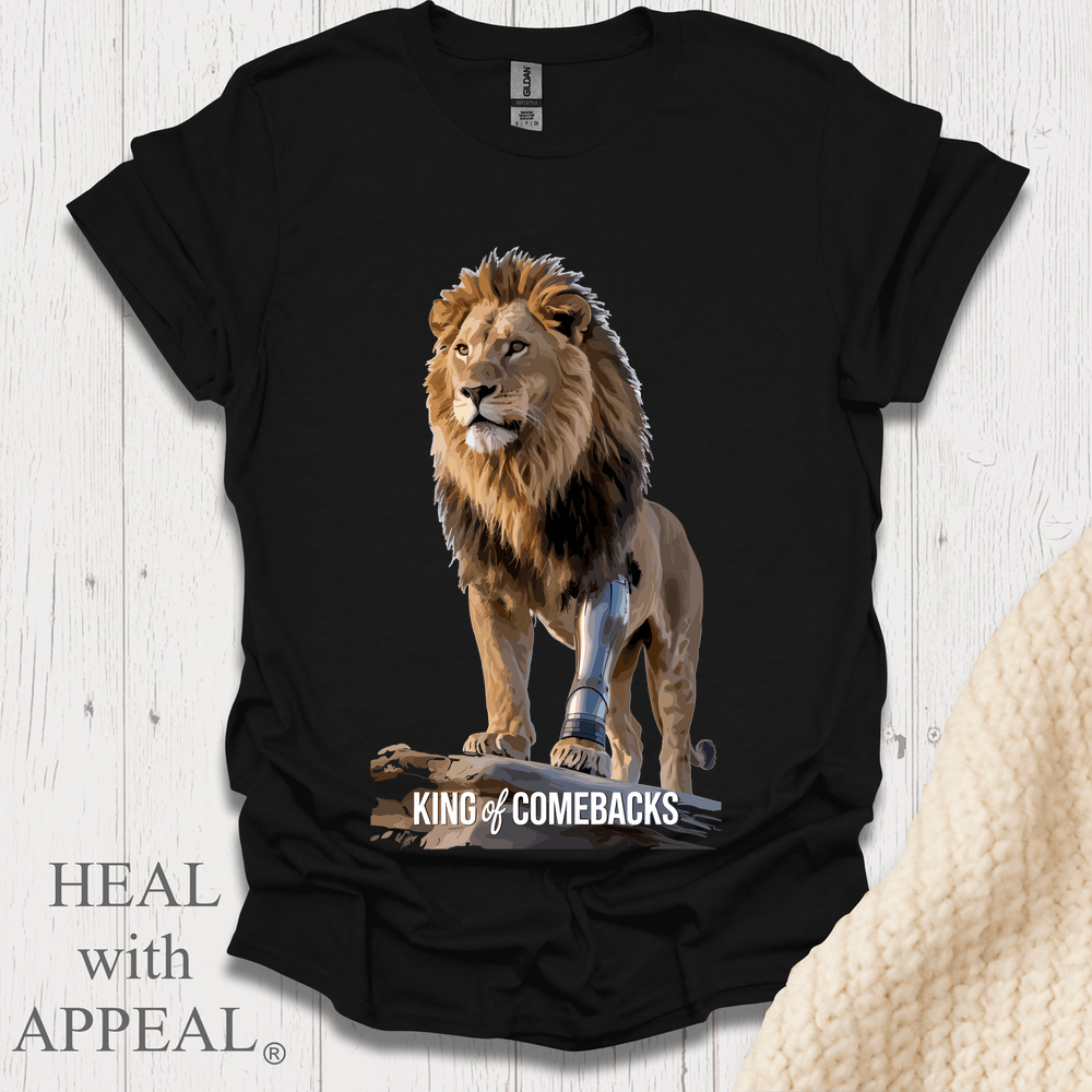 Lion Tee V2 - Black