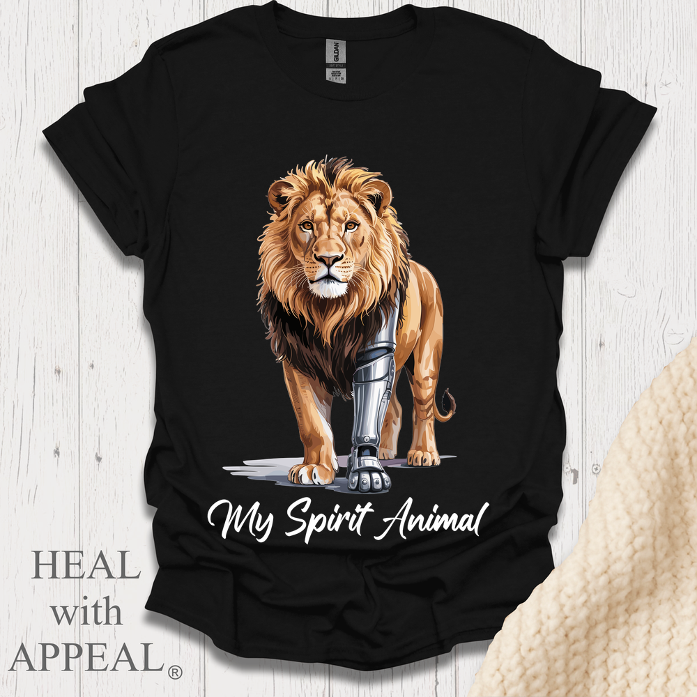 Lion Tee - Black