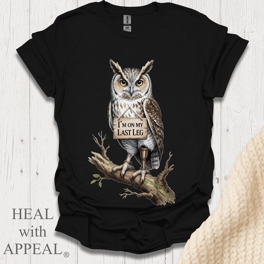 Owl Tee - Black