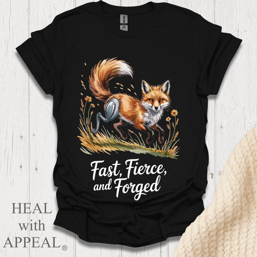 Fox Tee V1b - Black