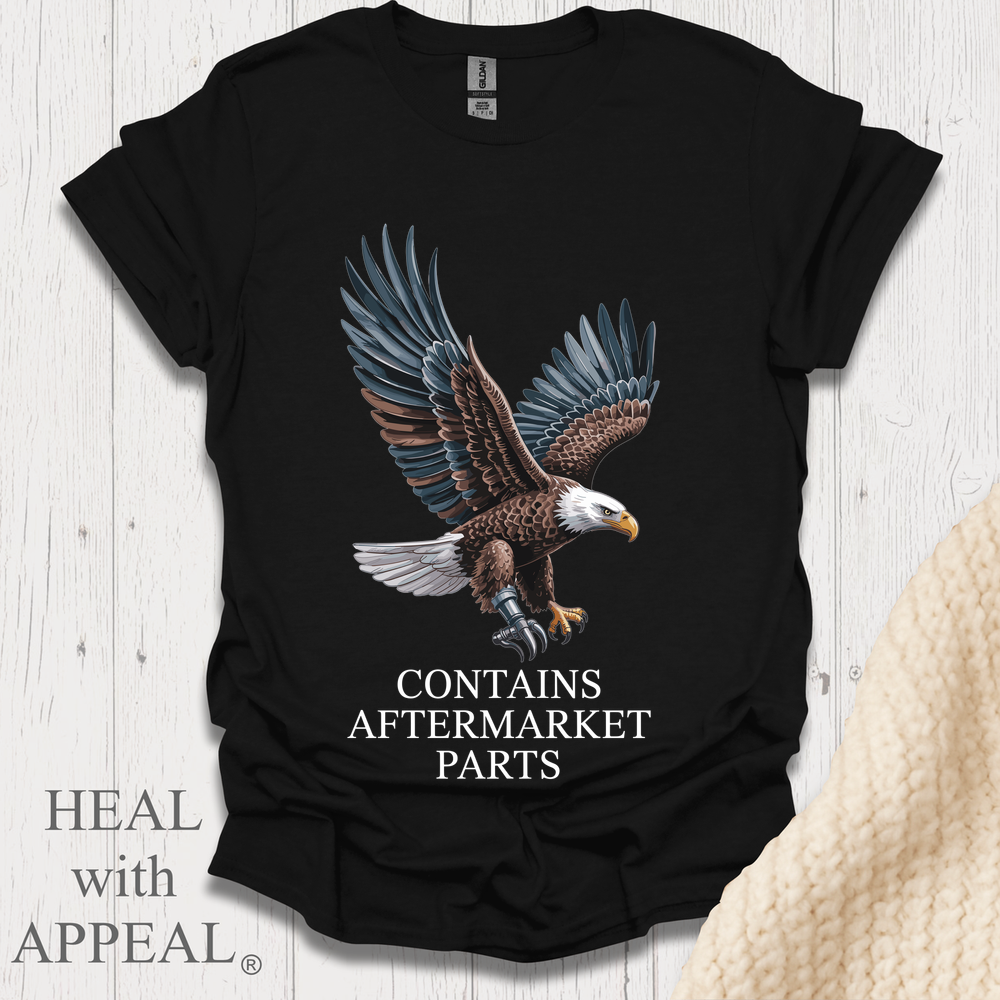 Eagle Tee B - Black