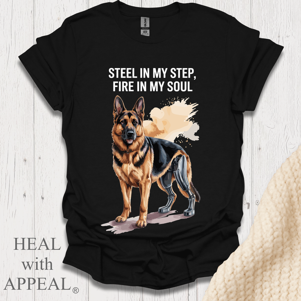 Dog Tee B - Black