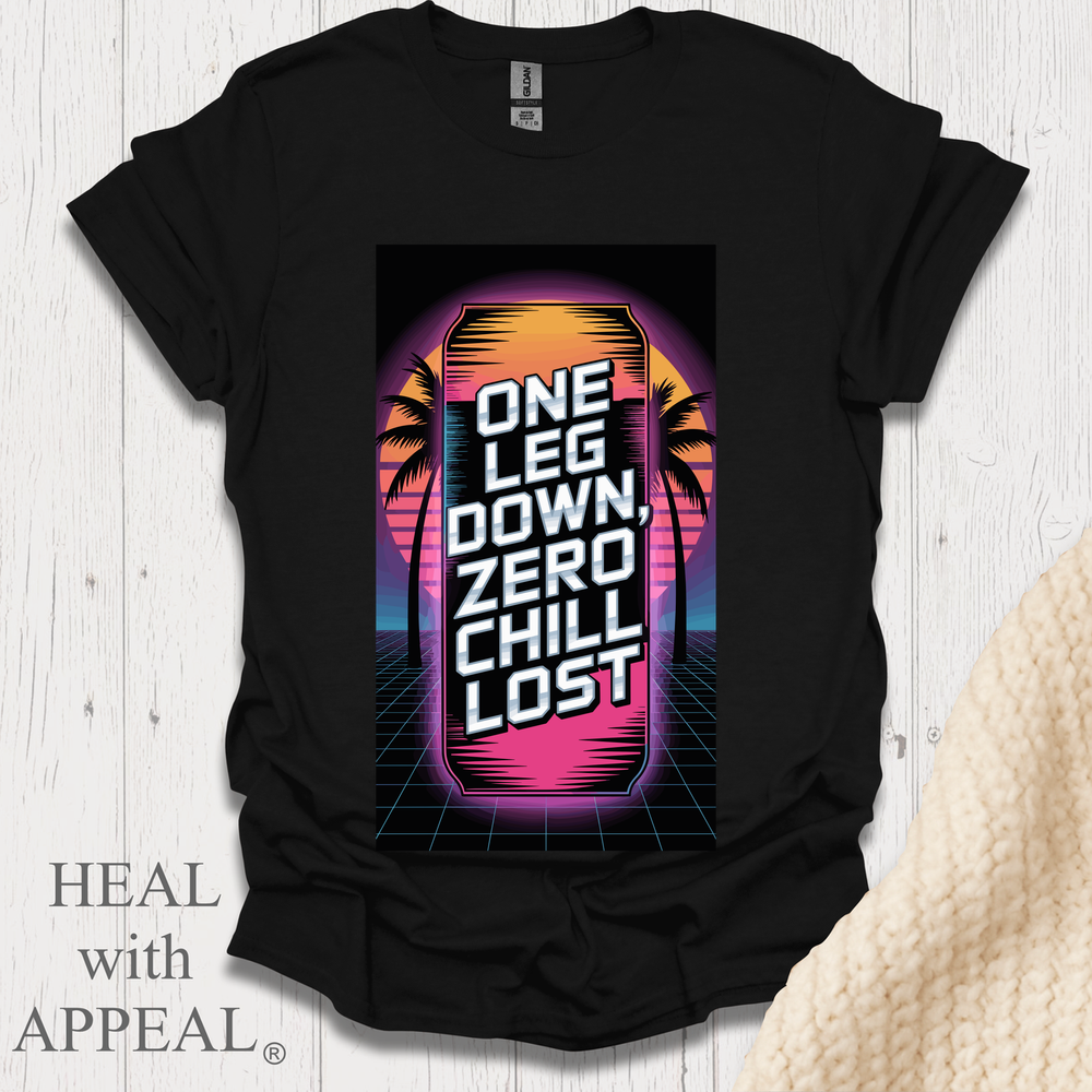 One Leg Down Zero Chill Lost V1 - Black