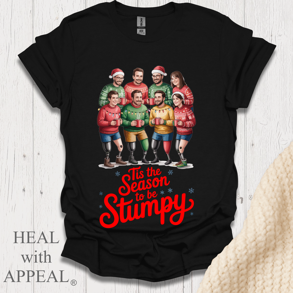 Tis The Season To Be Stumpy V1 - Black