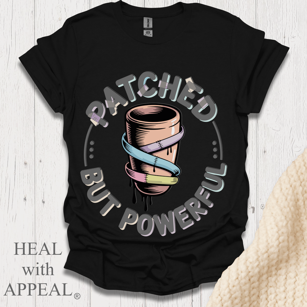 Patched But Powerful V1b - Black