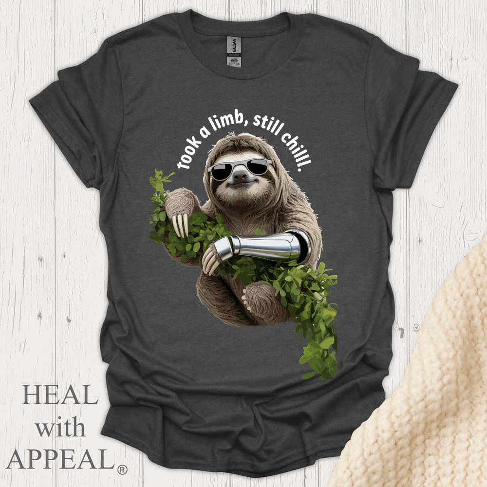 Sloath Tee V4b - Dark Heather