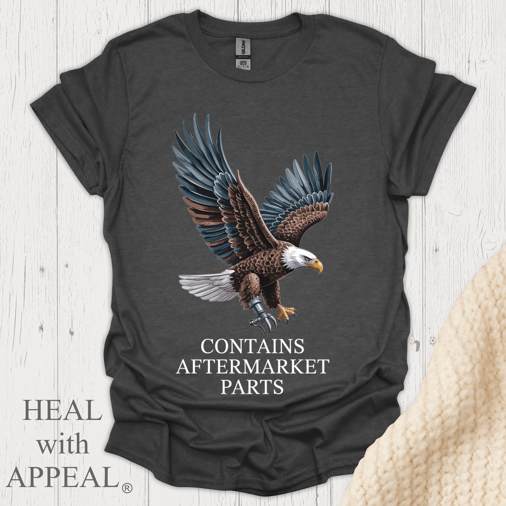Eagle Tee B - Dark Heather