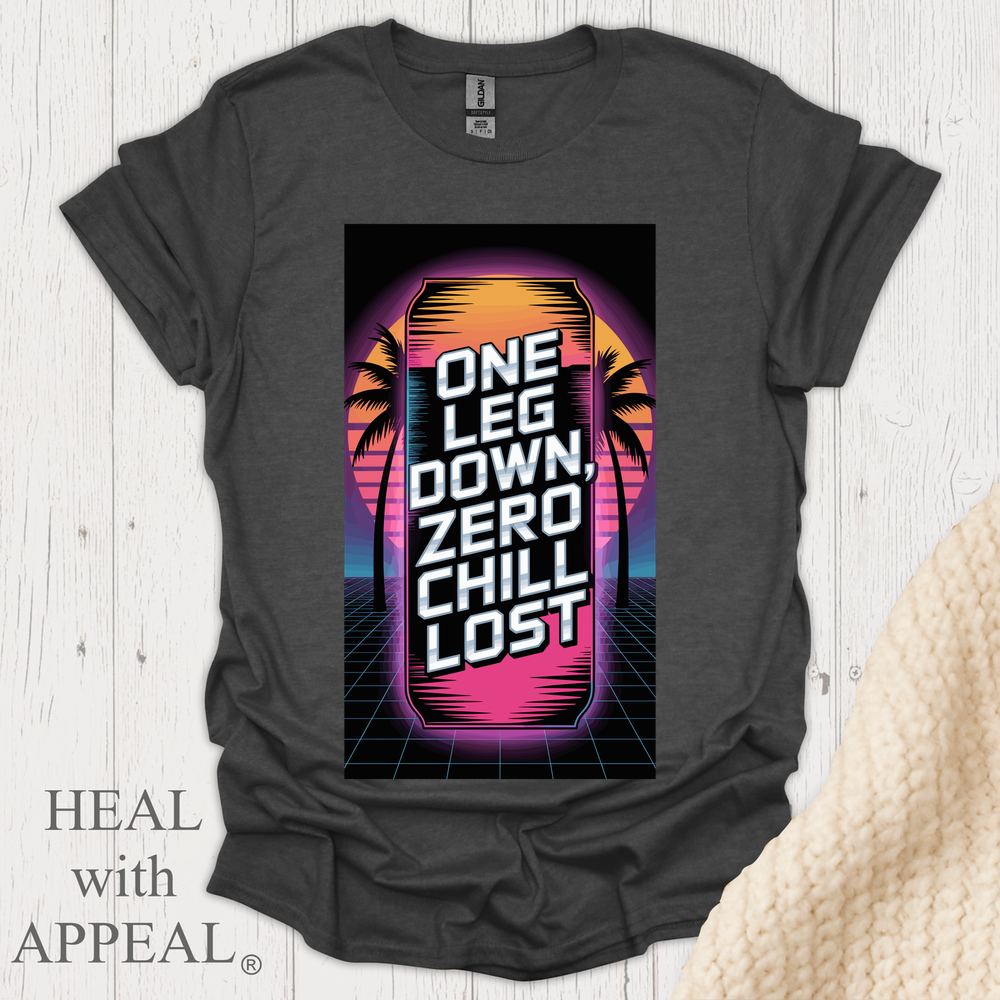 One Leg Down Zero Chill Lost V1 - Dark Heather