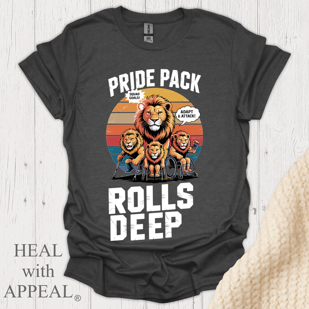 Pride Pack V2b - Dark Heather