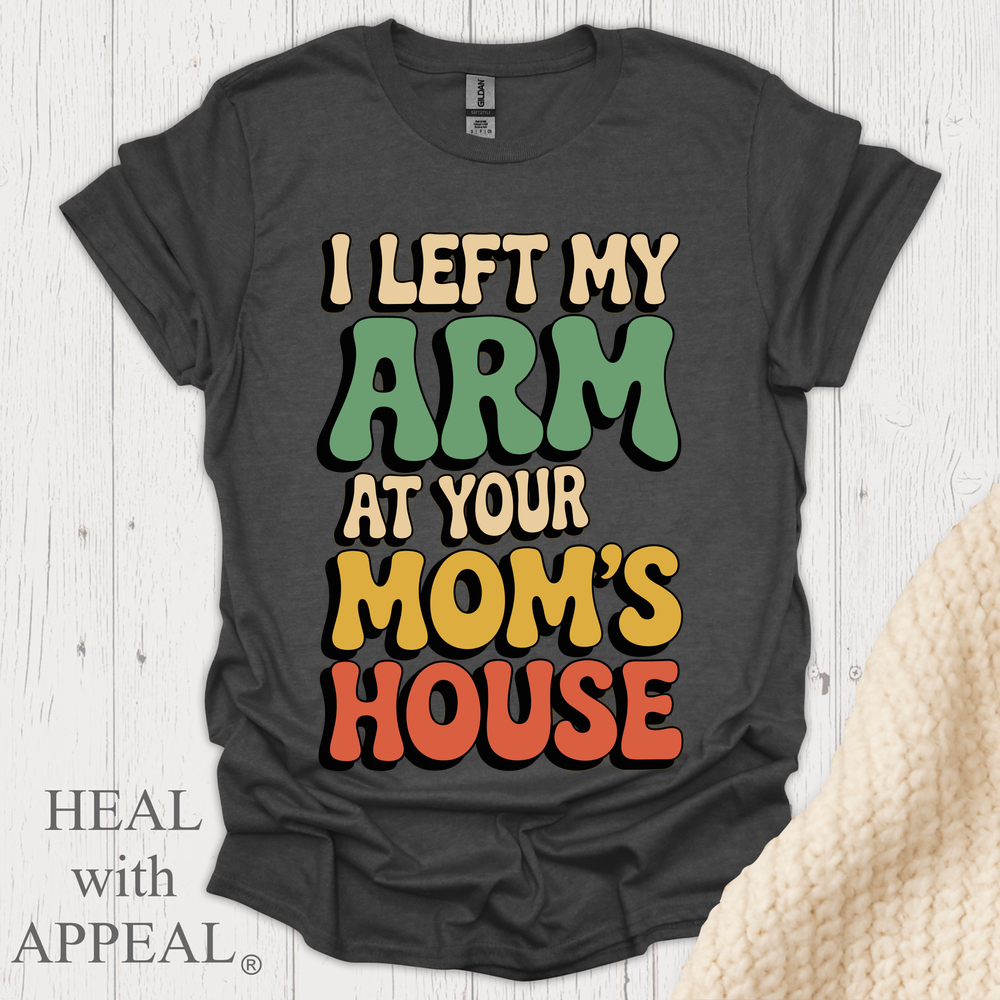 Arm Amputee Story V3 - Dark Heather