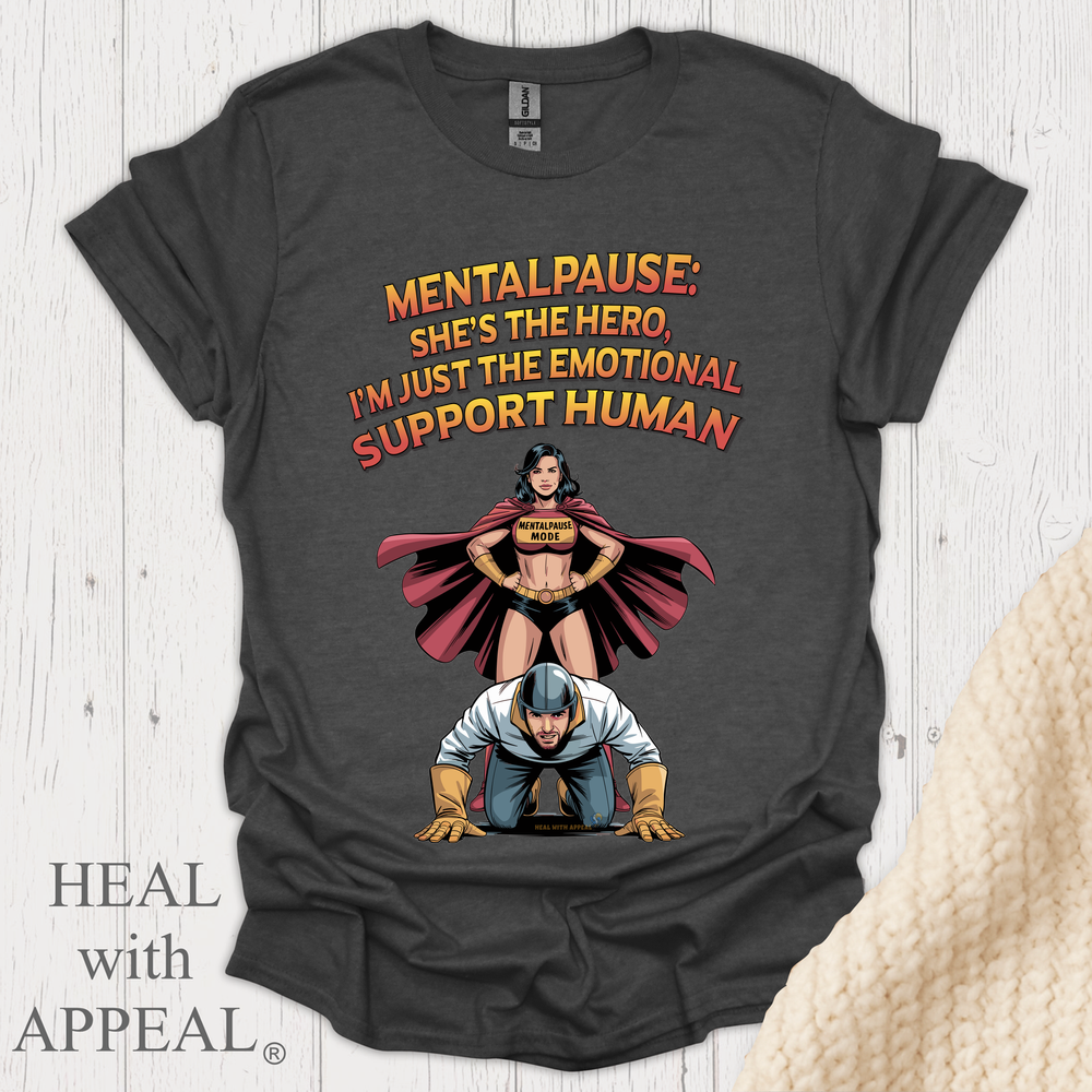 Mentalpause V2 - Dark Heather