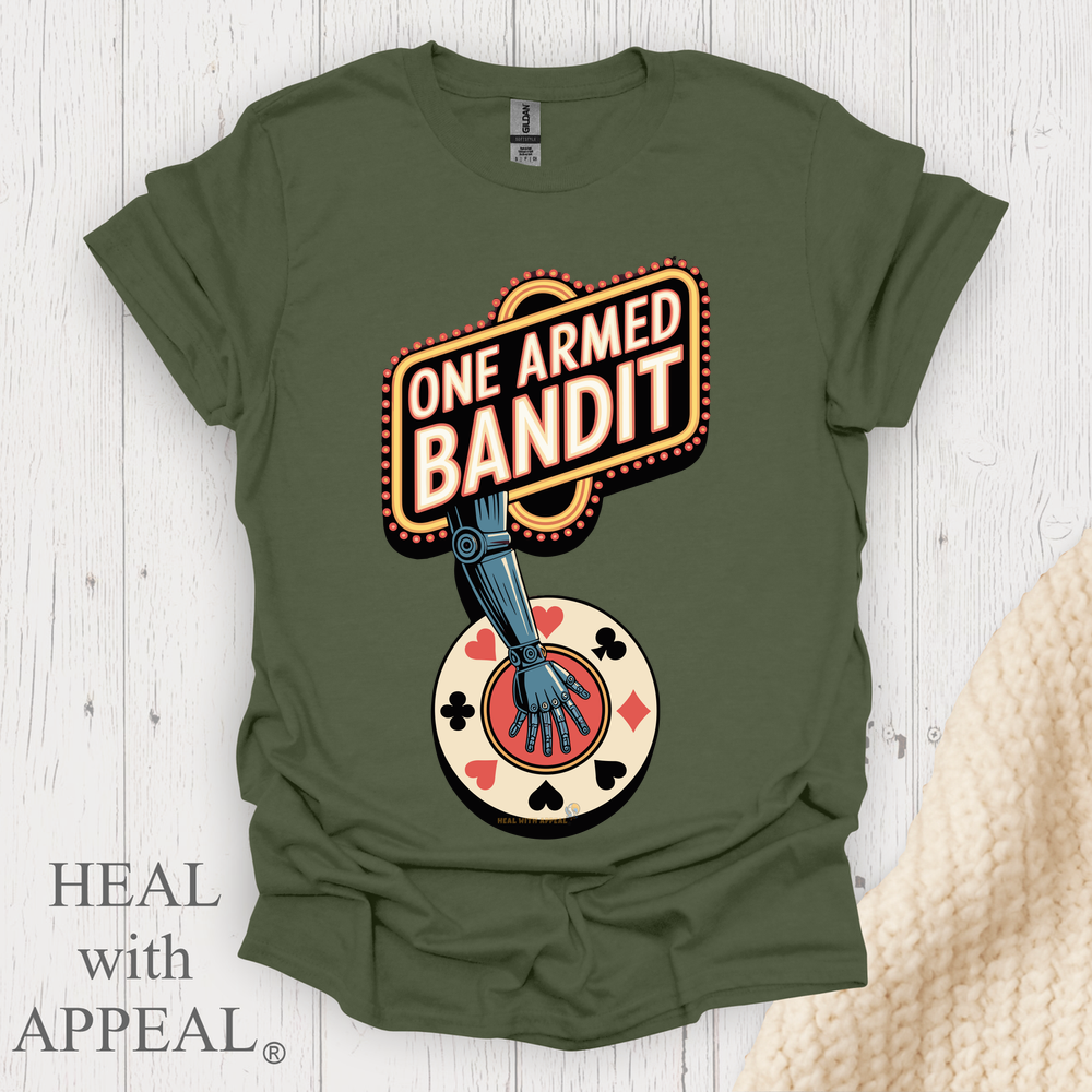 Arm Ampute V4 - Heather Military Green