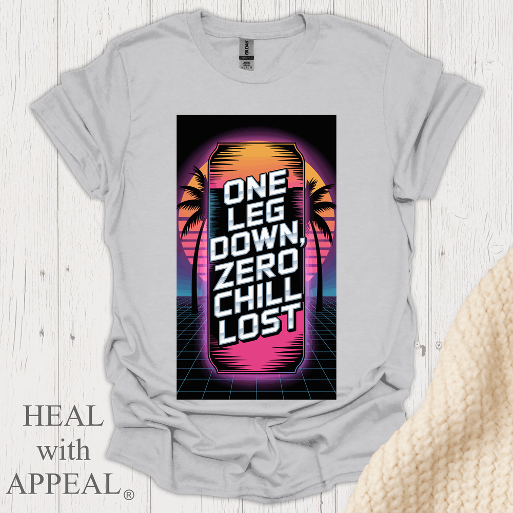 One Leg Down Zero Chill Lost V1 - Ice Grey