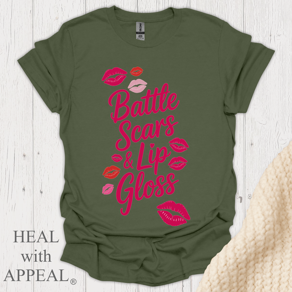 Battle Scars N Lip Gloss V2 - Military Green