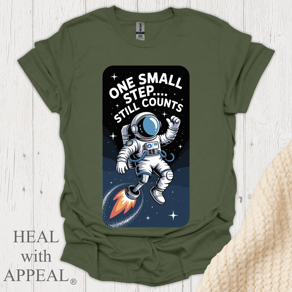 One Small Step Still V2 - Military Green