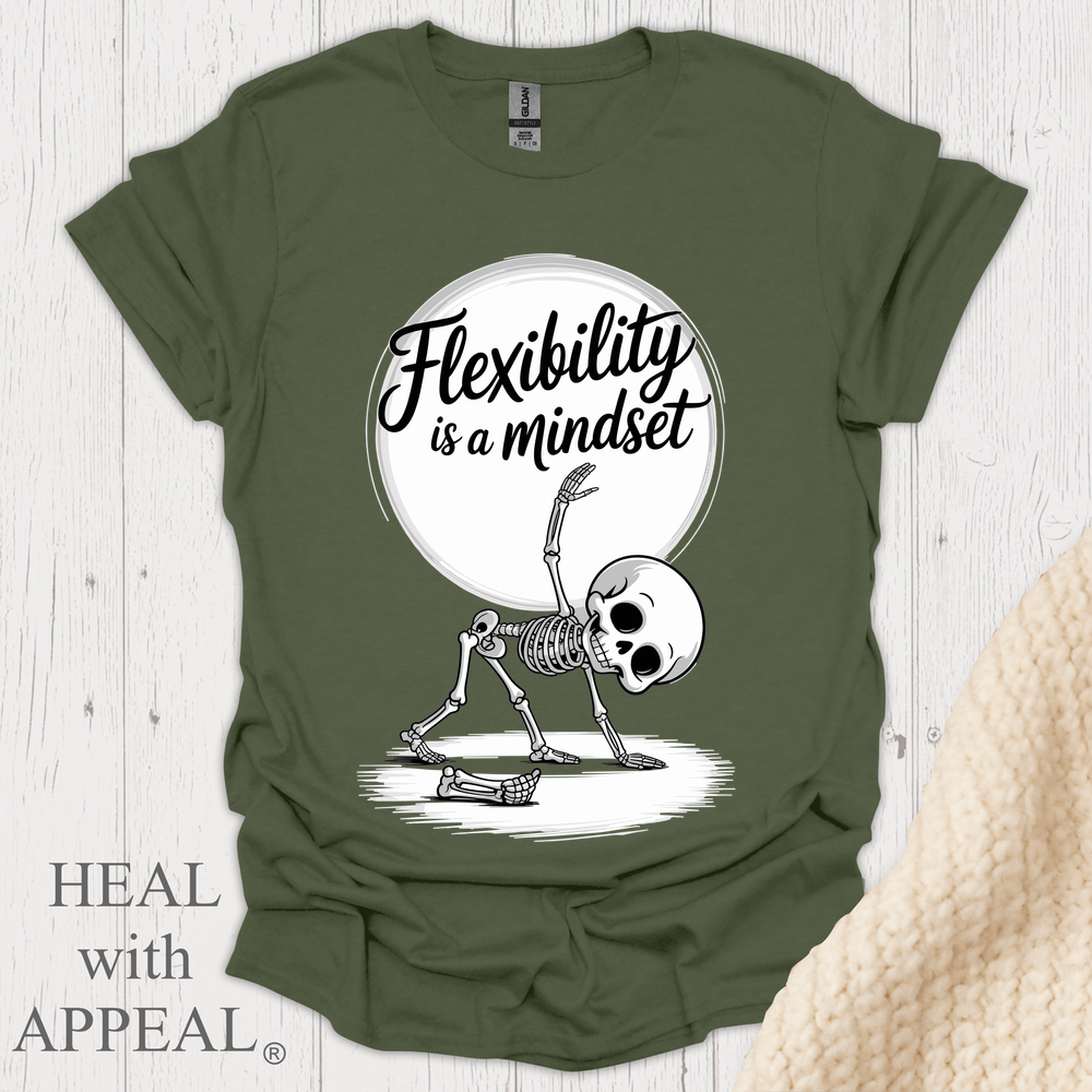 Skeleton Limb Flexibilty V2 - Military Green