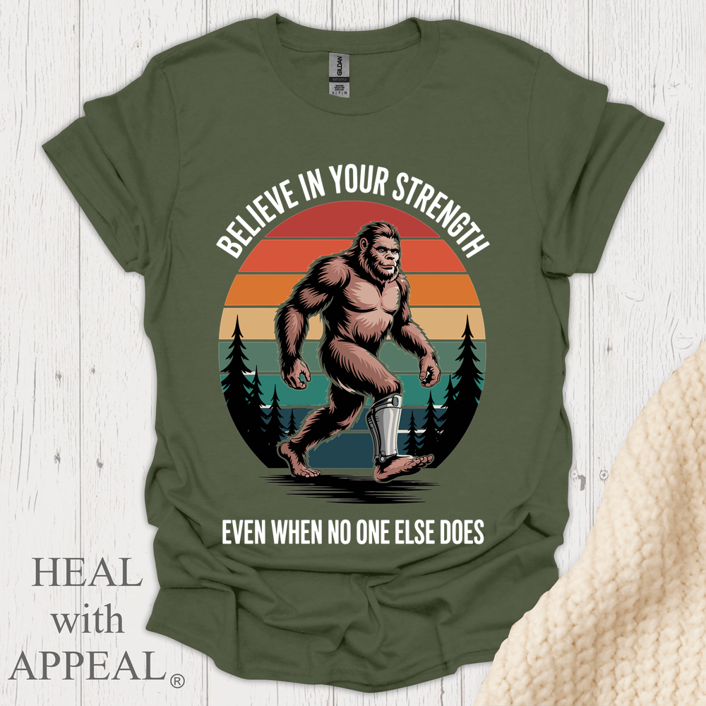 Bigfoot Stand Tall V3b - Military Green