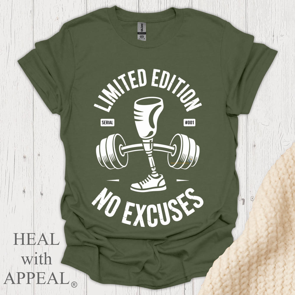 Limited Edition No Excuses V2b - Military Green