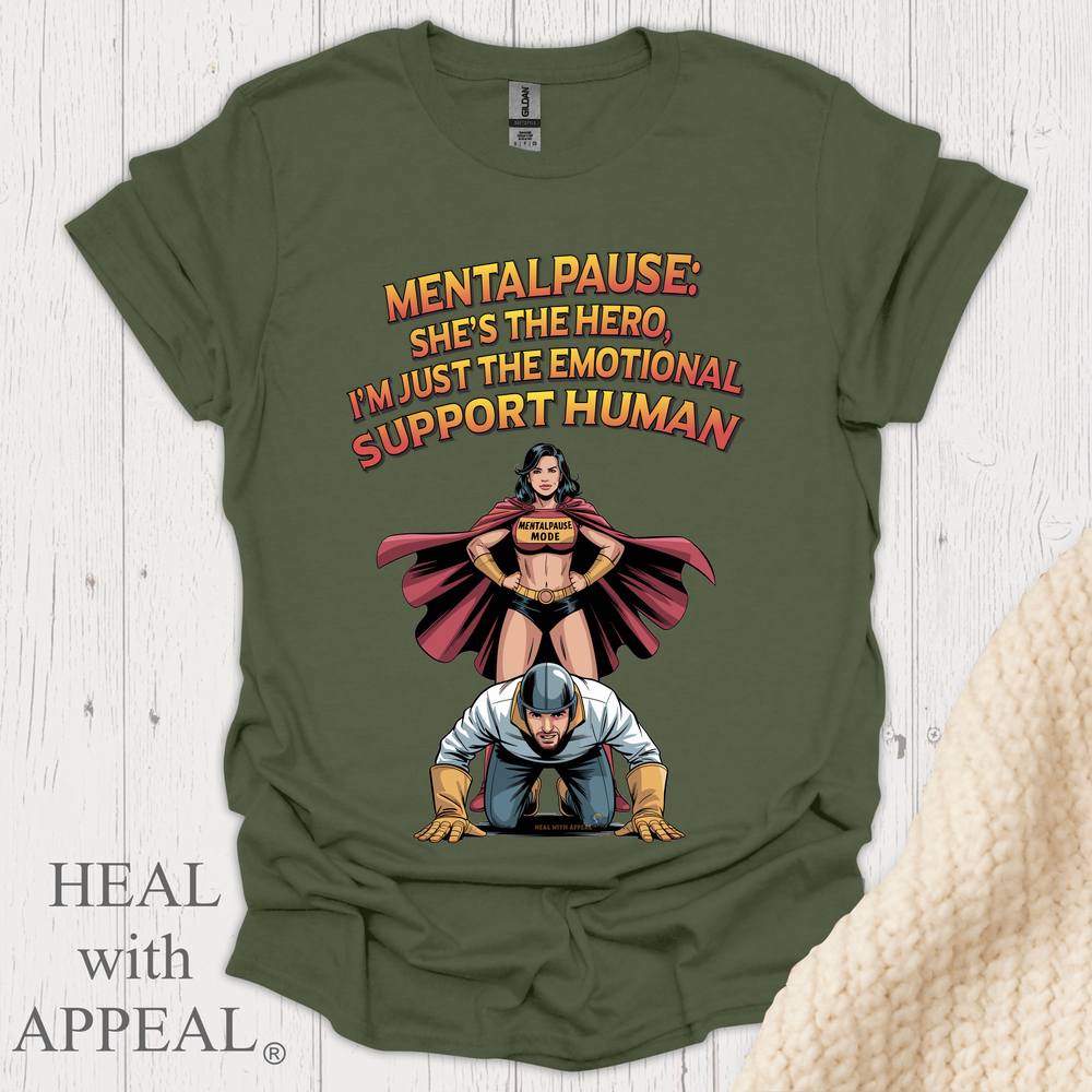 Mentalpause V2 - Military Green