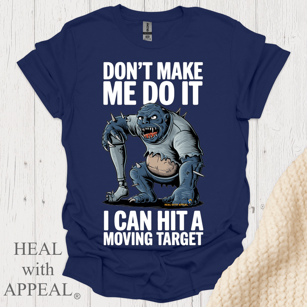 Don T Make Di It V3b Print - Navy