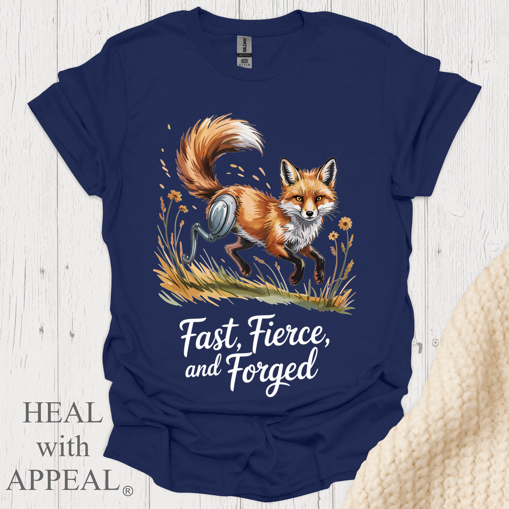 Fox Tee V1b - Navy