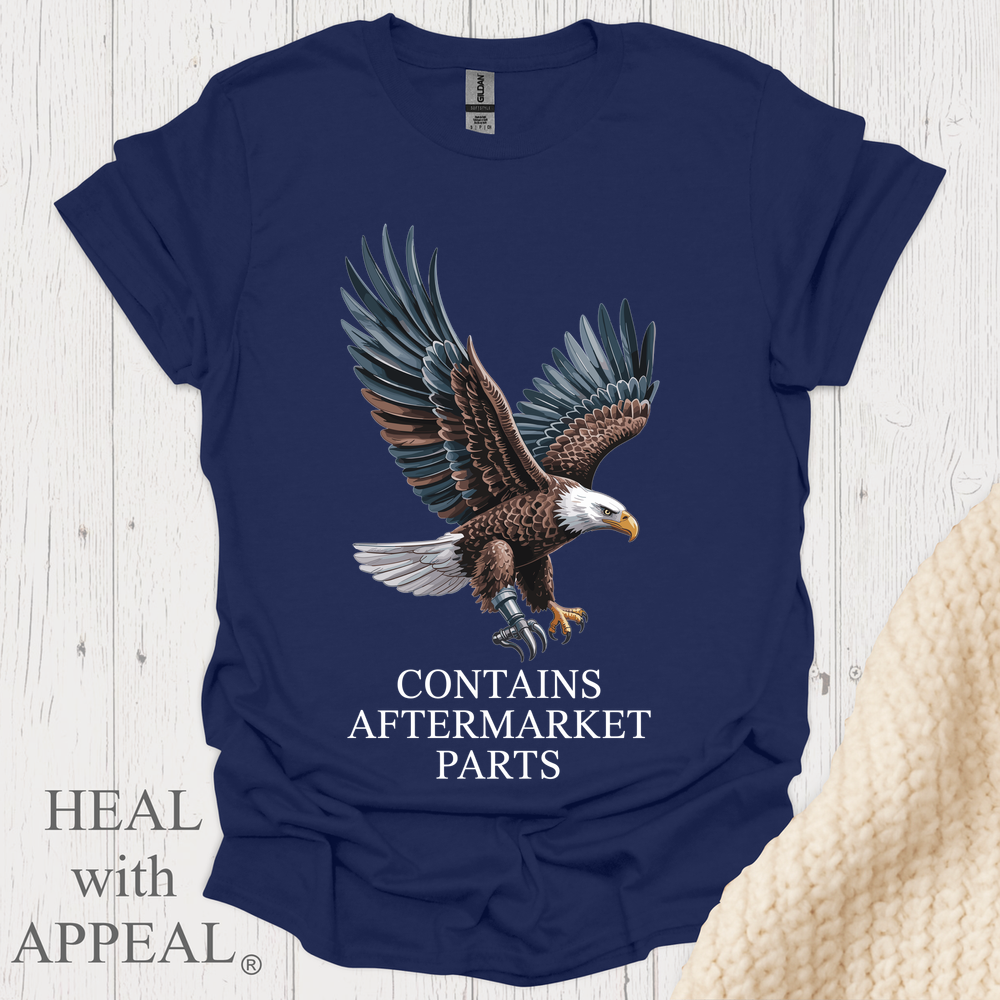 Eagle Tee B - Navy