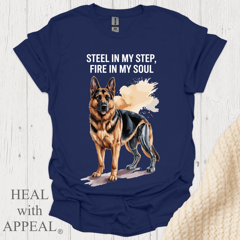Dog Tee B - Navy