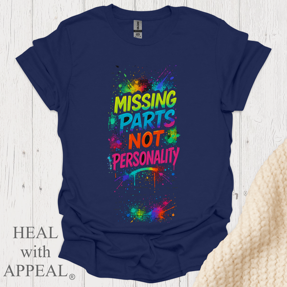 Missing Parts Not Personality V2 - Navy