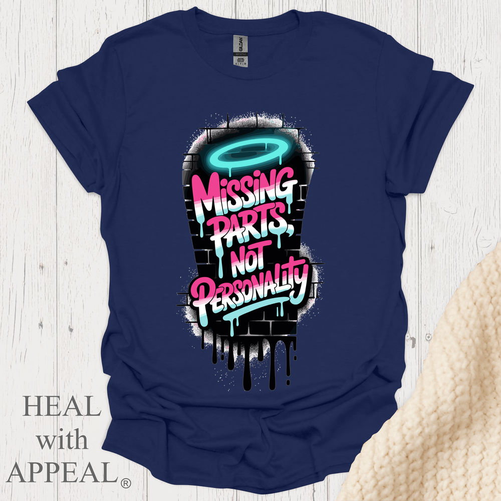 Missing Parts Not Personality V3 - Navy