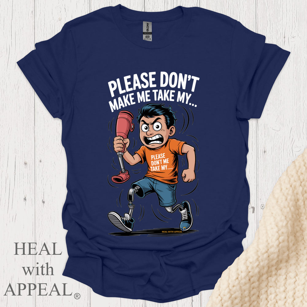 Dont Make Me Ampd N Ready V2b - Navy