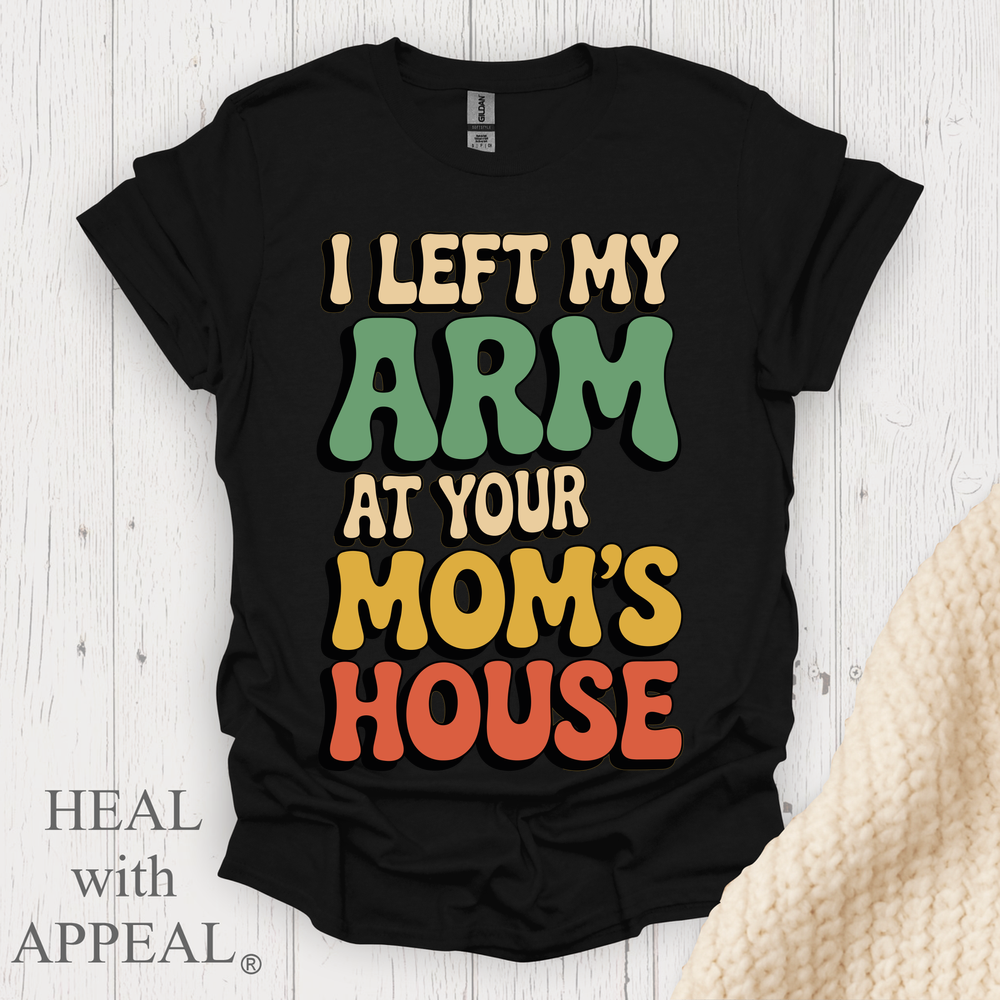 Arm Amputee Story V3 - Black