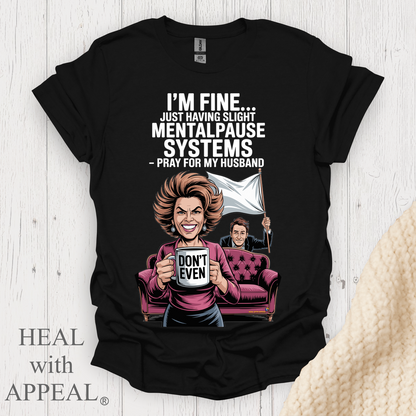 Mentalpause V9b - Black