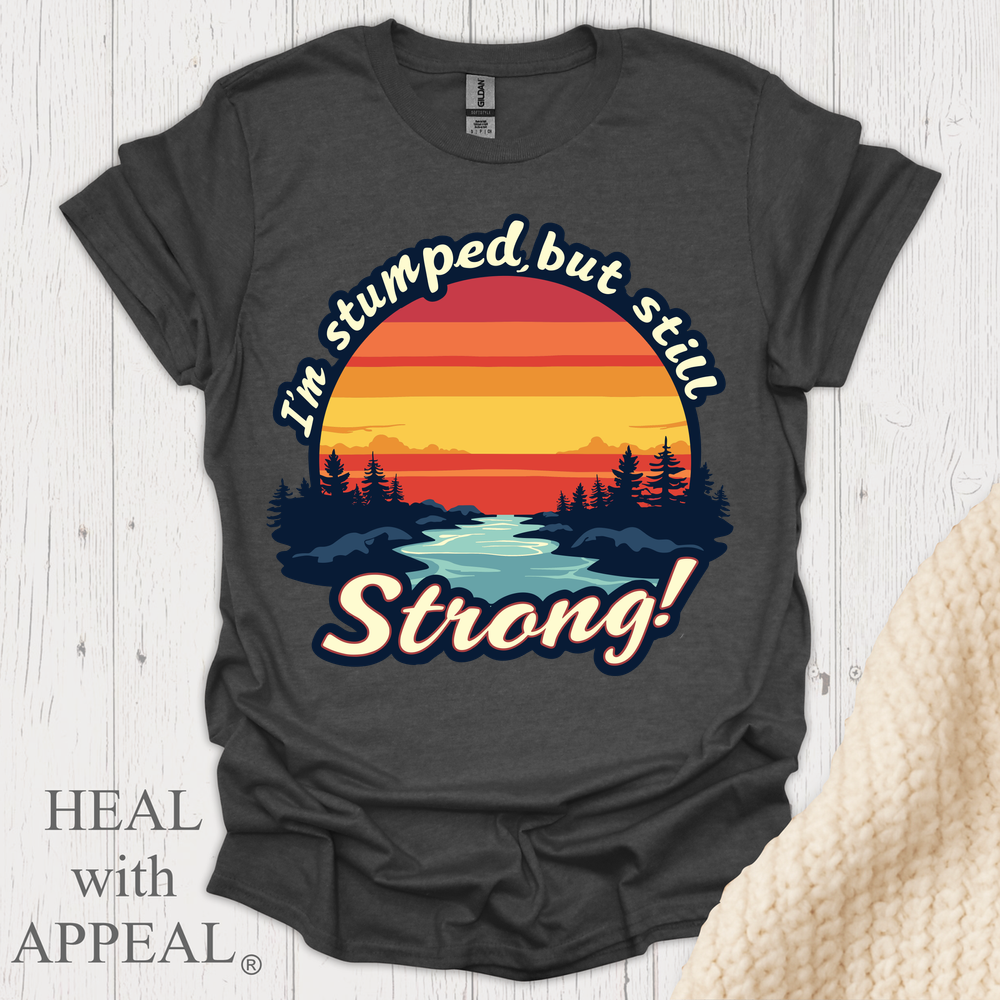 Stumped Going Strong V2 - Dark Heather