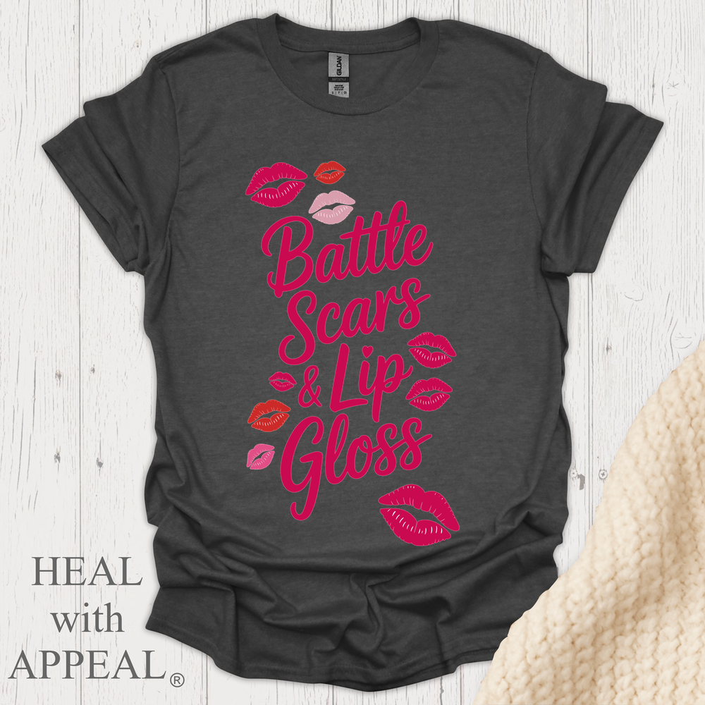 Battle Scars N Lip Gloss V2 - Dark Heather
