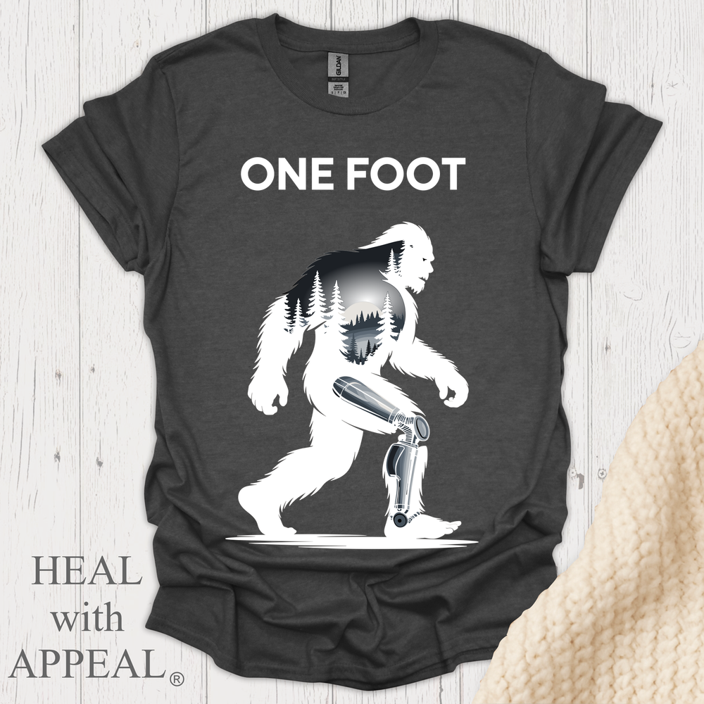 One Foot V2b - Dark Heather