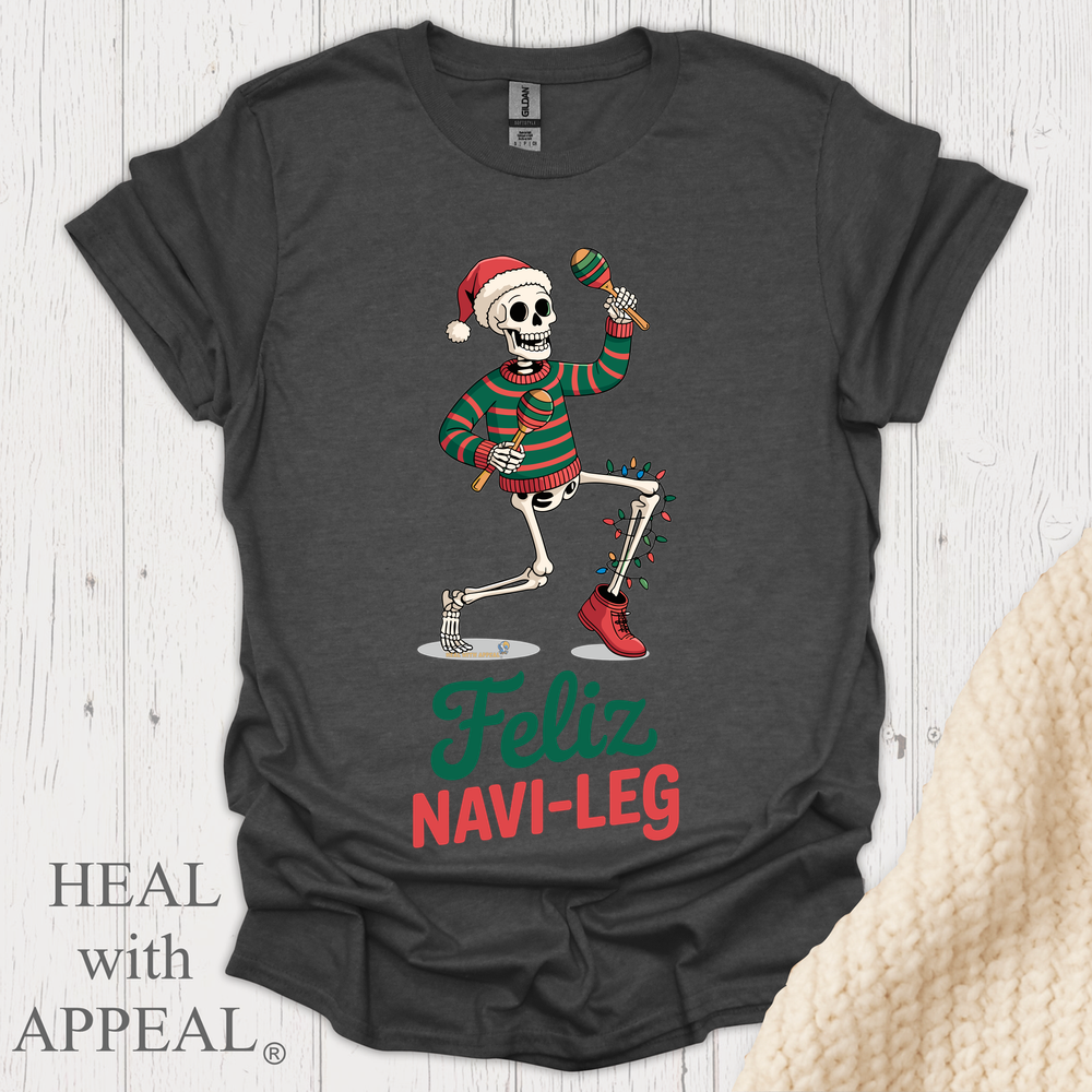 Feliz Navi Leg V1 - Dark Heather
