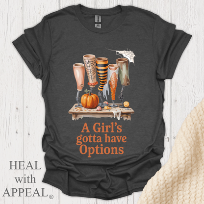 A Girls Gotta Have Options V3 - Dark Heather