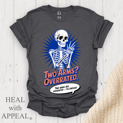 Arm Ampute V1b - Dark Heather