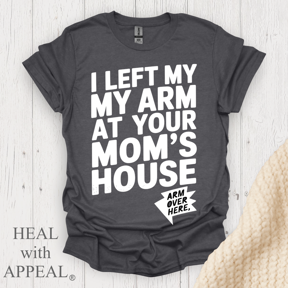 Arm Amputee Story V2b - Dark Heather