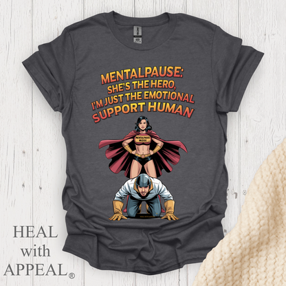 Mentalpause V2 - Dark Heather