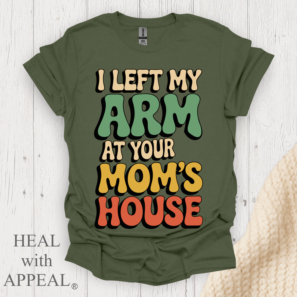Arm Amputee Story V3 - Heather Military Green