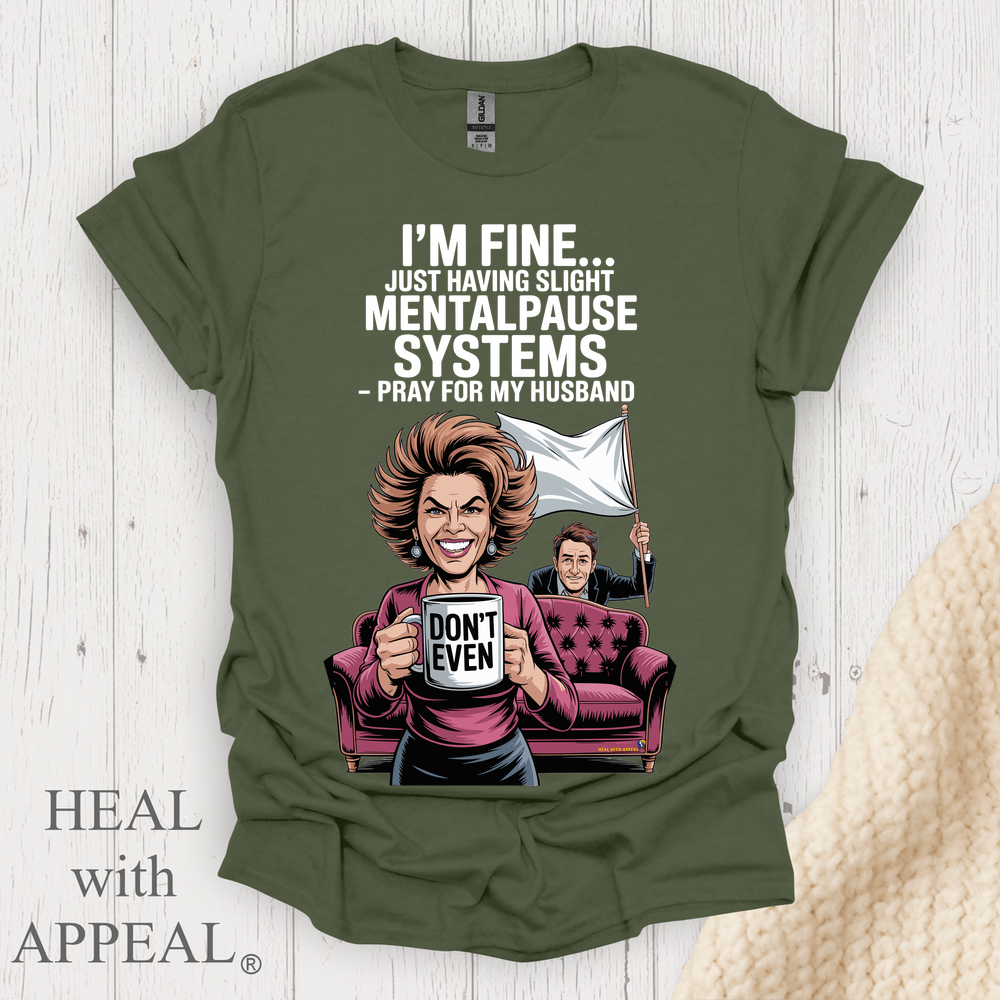 Mentalpause V9b - Heather Military Green