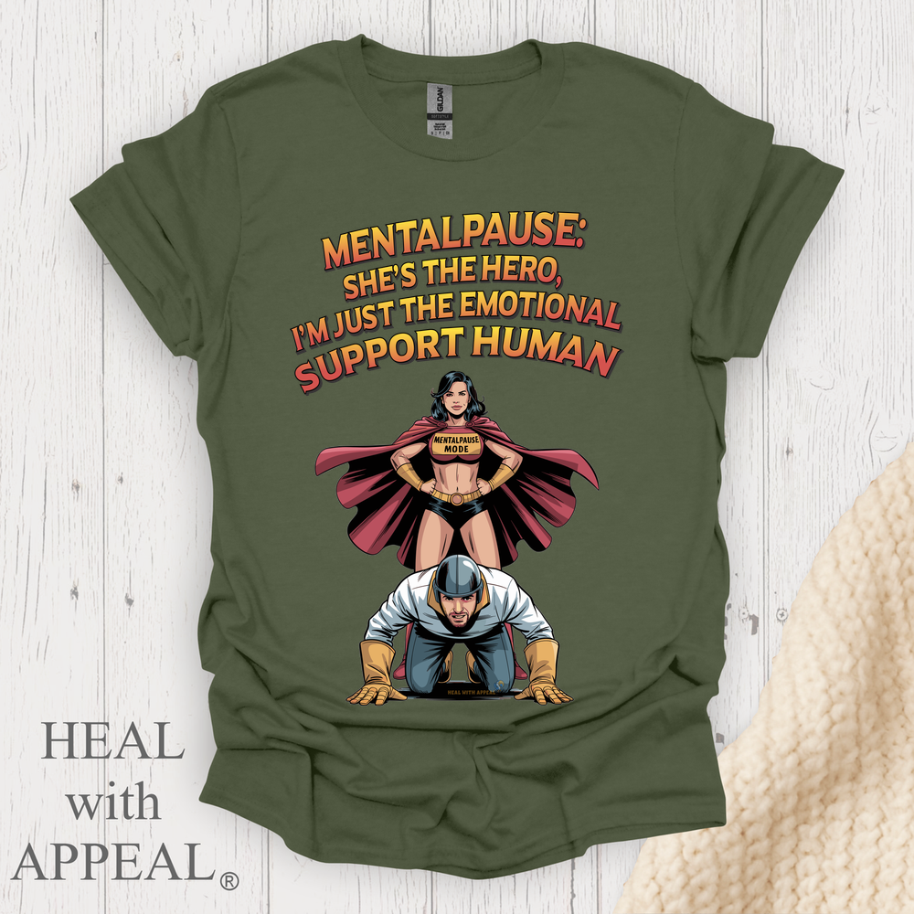 Mentalpause V2 - Heather Military Green