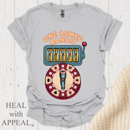 Arm Ampute V3 - Ice Grey