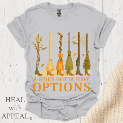 A Girls Gotta Have Options V1 - Ice Grey