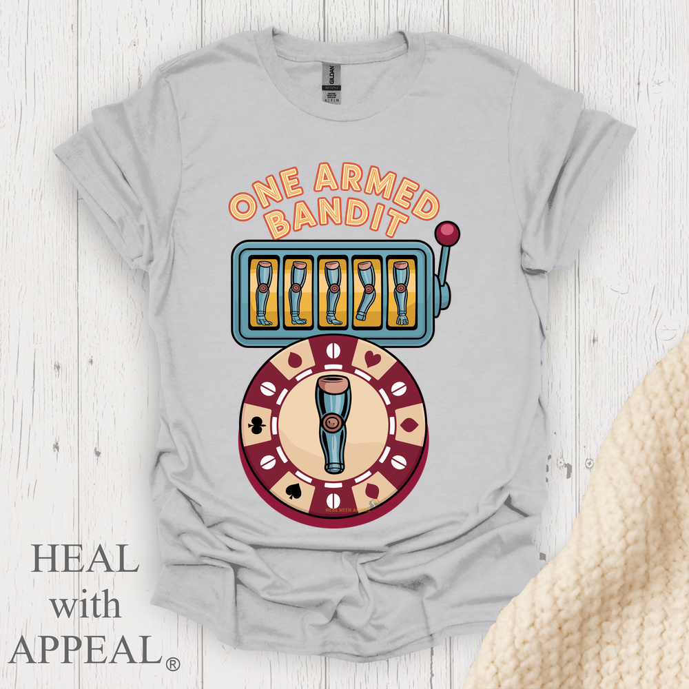 Arm Ampute V3 - Ice Grey