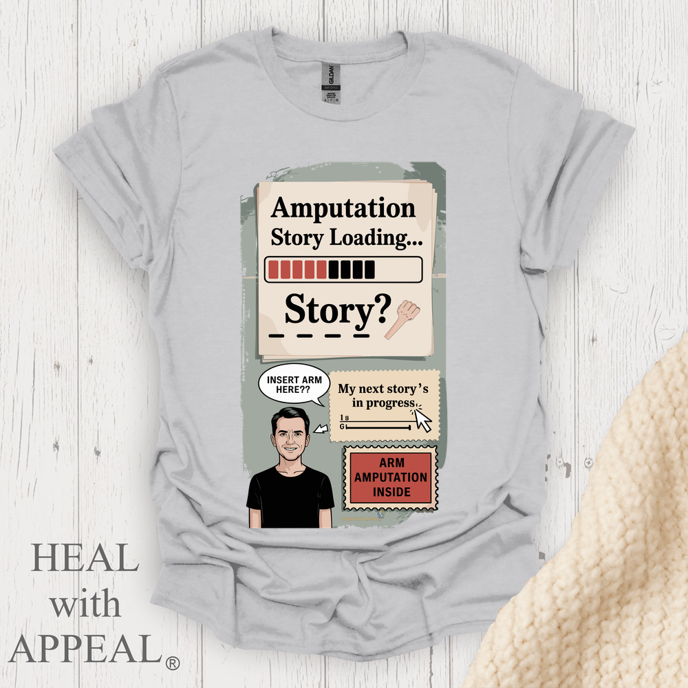 Arm Amputee Story V1 - Ice Grey