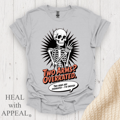 Arm Ampute V1b - Ice Grey