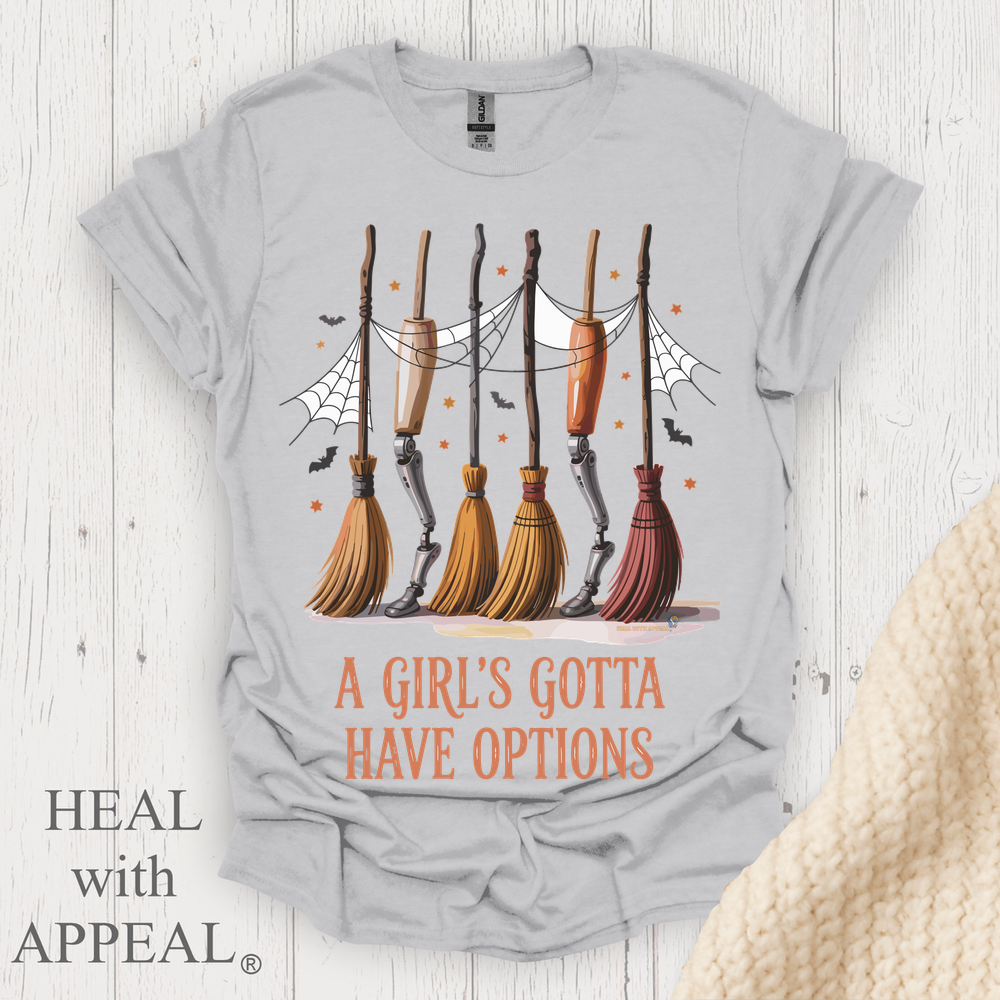 A Girls Gotta Have Options V2 - Ice Grey